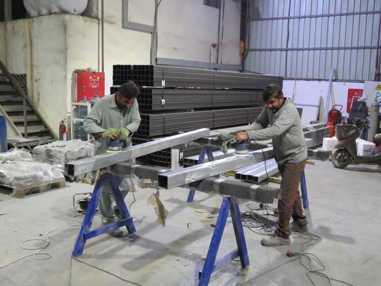 Wintry Mountain Landscape